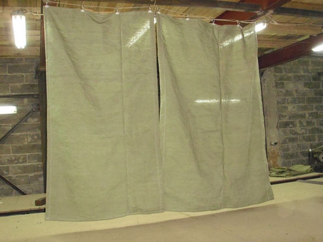 Брезентові штори