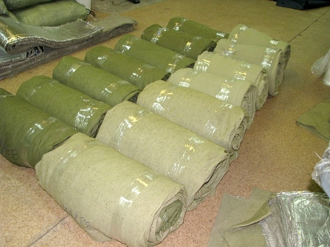 Пошиття виробів з брезенту