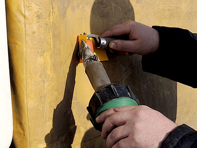 Ремонт тентів