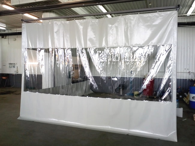 Штори на автомийку