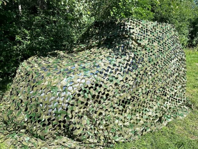 Сітка маскувальна фото