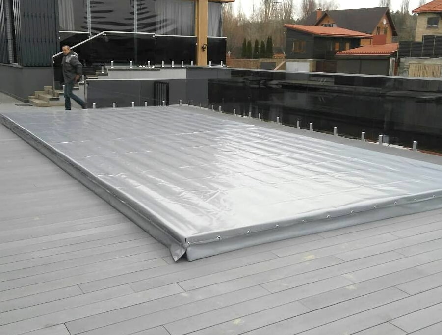 Тент для басейну