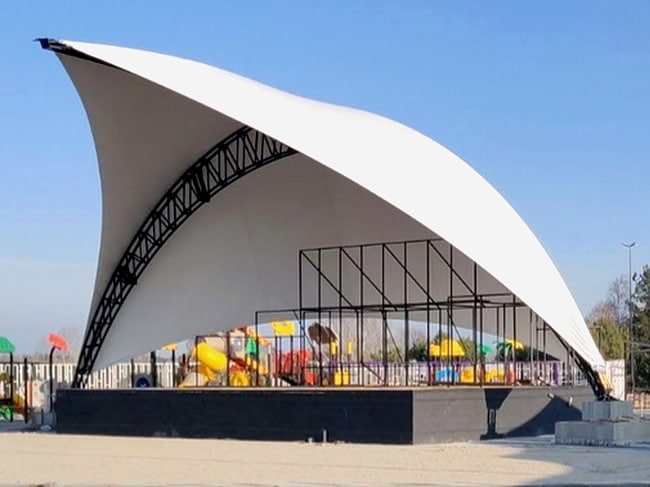 Тент для сцени