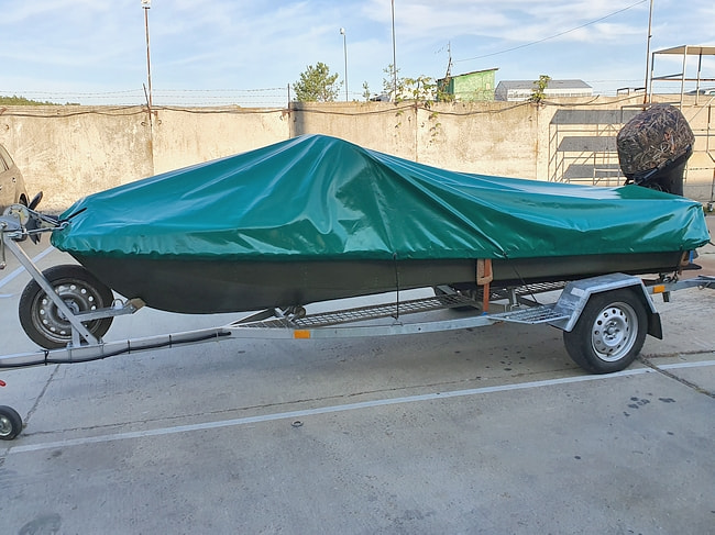 Тент на човен