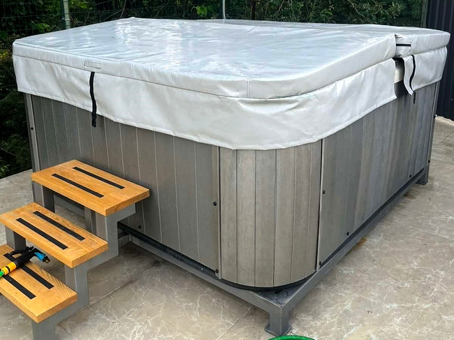 Термокришка для спа-басейну фото