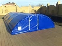 Басейн з ПВХ плівки фото