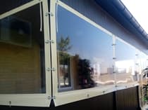 Правила експлуатації штори з ПВХ тканини фото