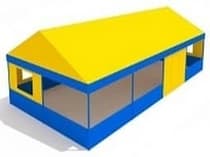 Перевага тентових ангарів фото