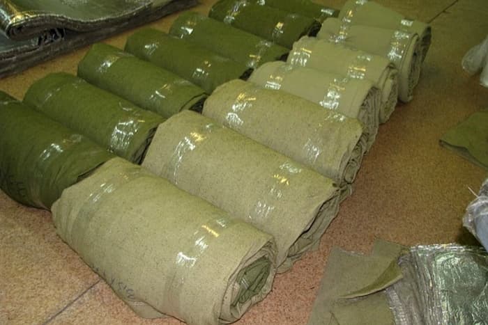 Вироби з брезенту