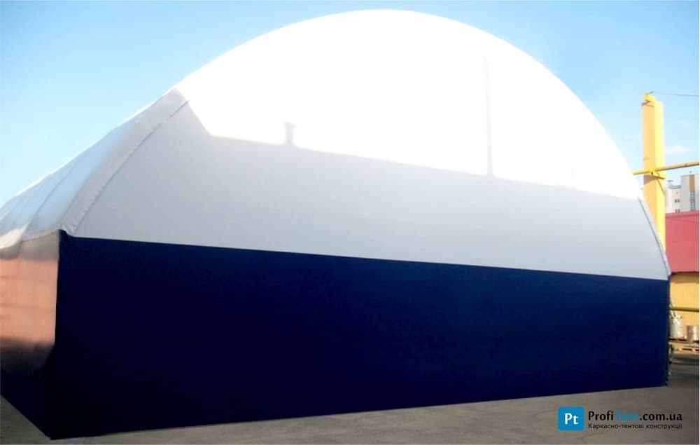 Виготовлення тентових ангарів