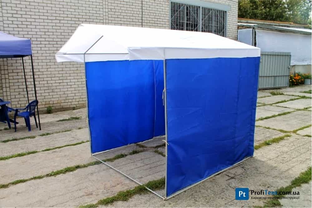 Зібрана торгова палатка