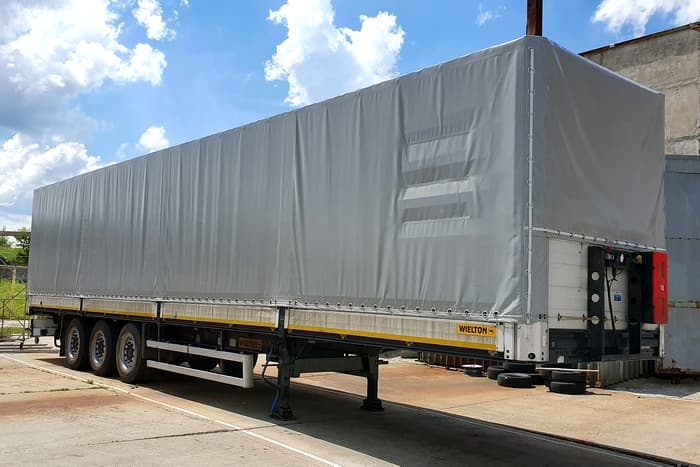 Тент з ПВХ тканини на вантажівку