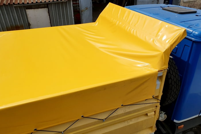 Тент для вантажного автомобіля фото