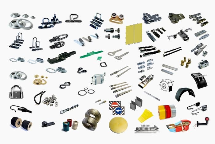 Фурнітура для кріплення тентів