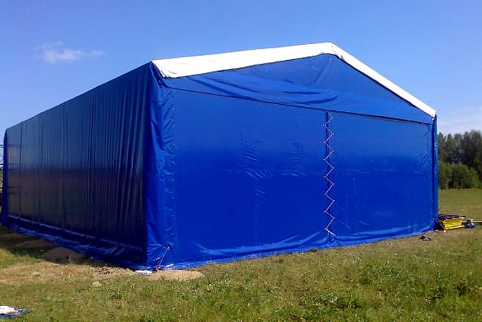 Тентовий ангар