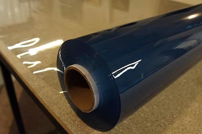 Види прозорої ПВХ плівки