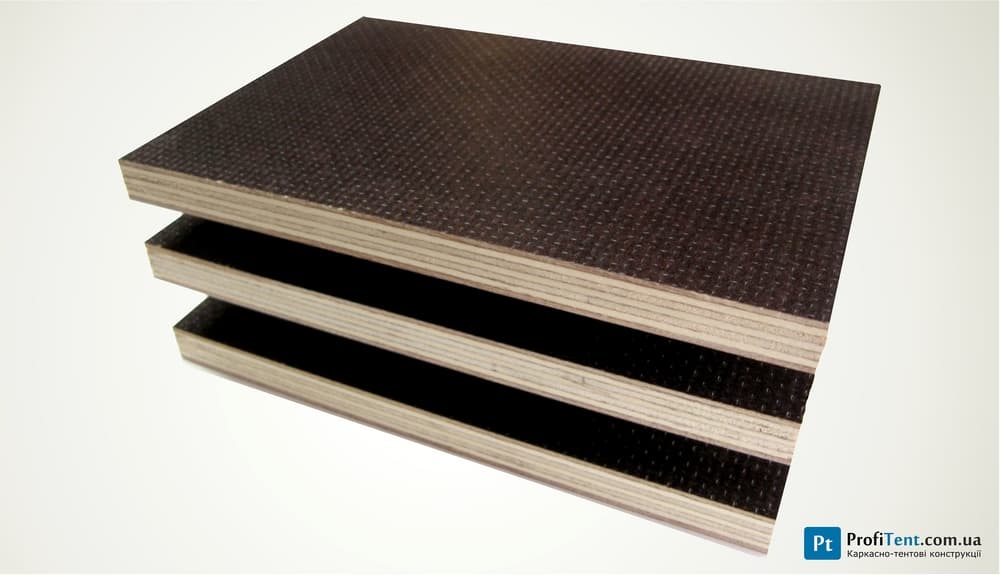 Фанера ламінована вологостійка ФСФ купити