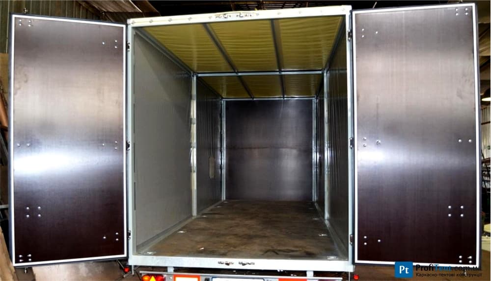 Ворота на вантажівки, вантажні автомобілі