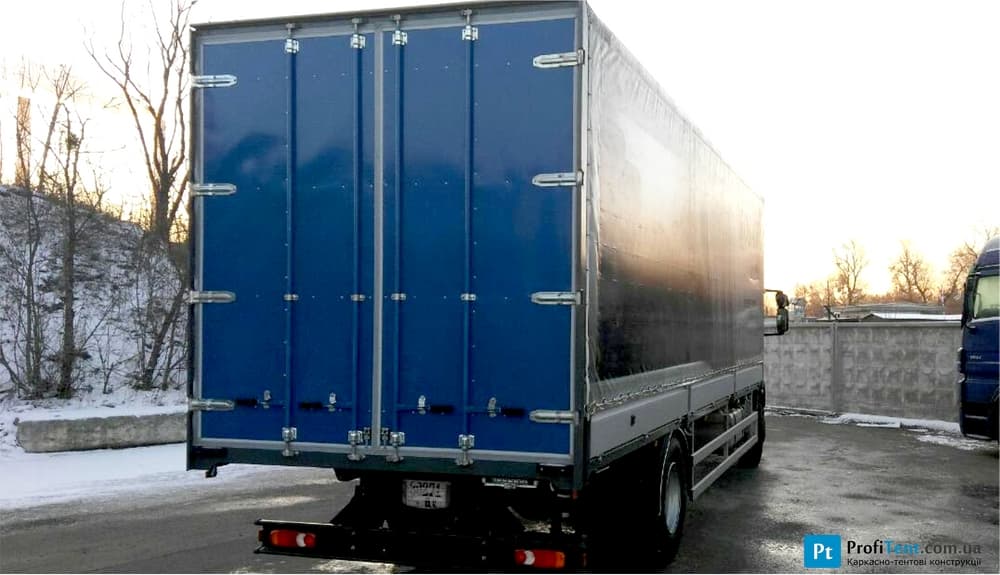 Ворота на напівпричіп купить