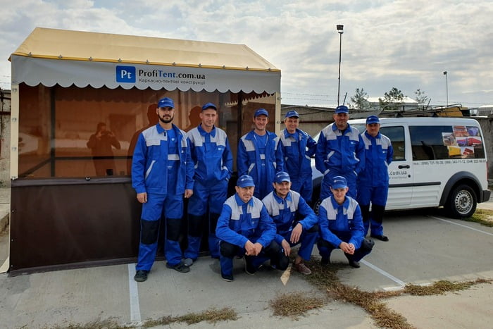 Контакти компанії Профі ТЕНТ фото