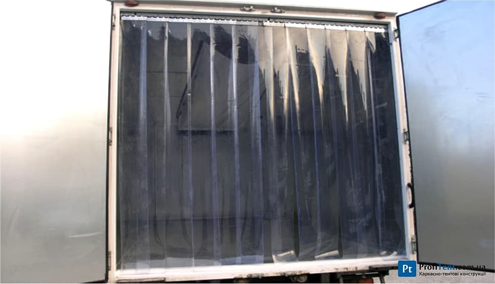 Морозостійкі ПВХ завіси