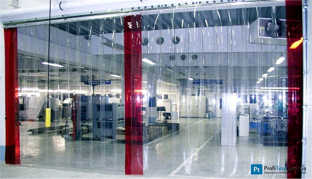 ПВХ завіса купити