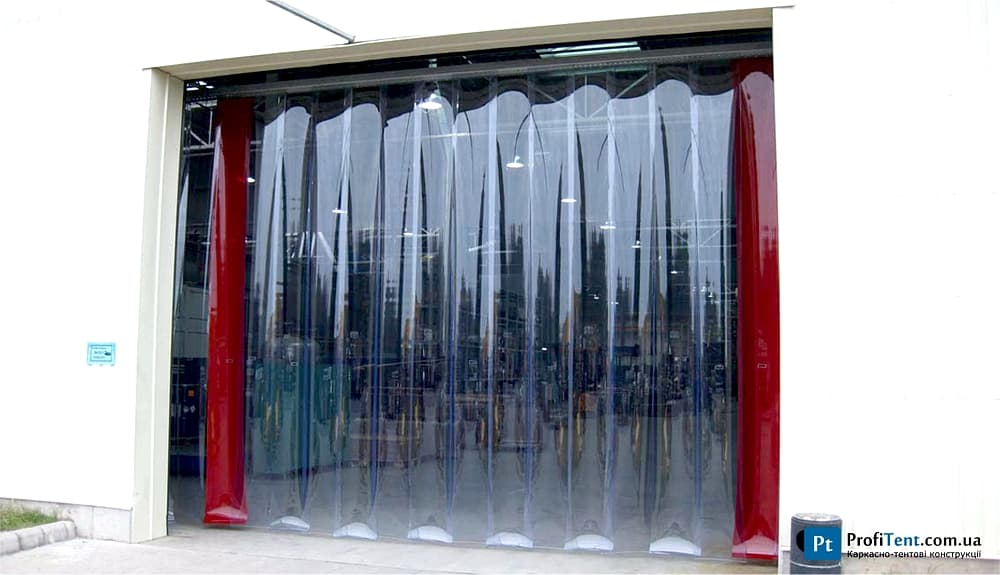 Полосові завіси ПВХ