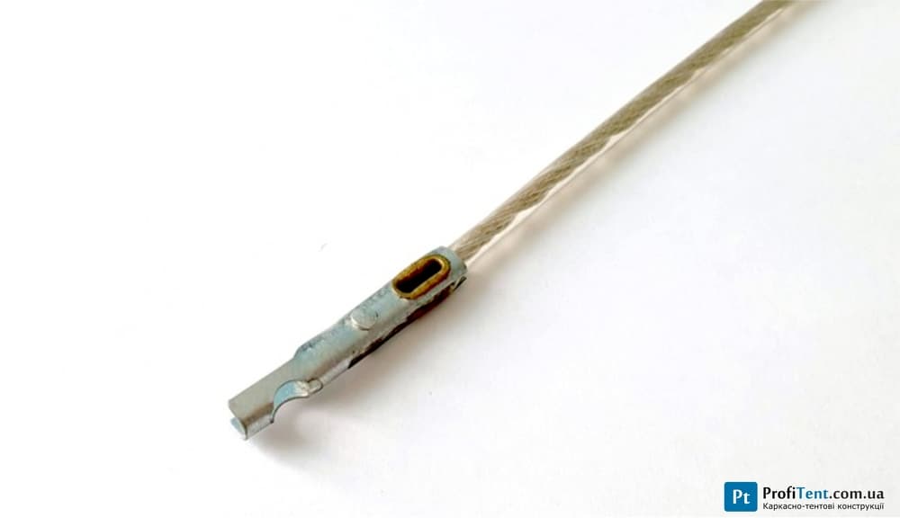 Митний TIR трос з наконечниками для пломбування