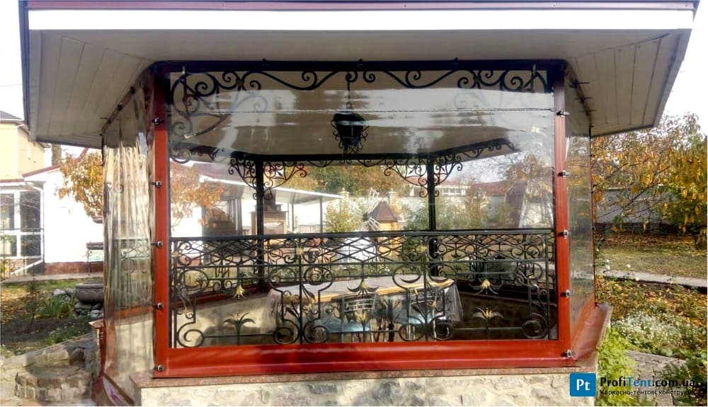 Прозорий ПВХ матеріал для м'яких вікон купити