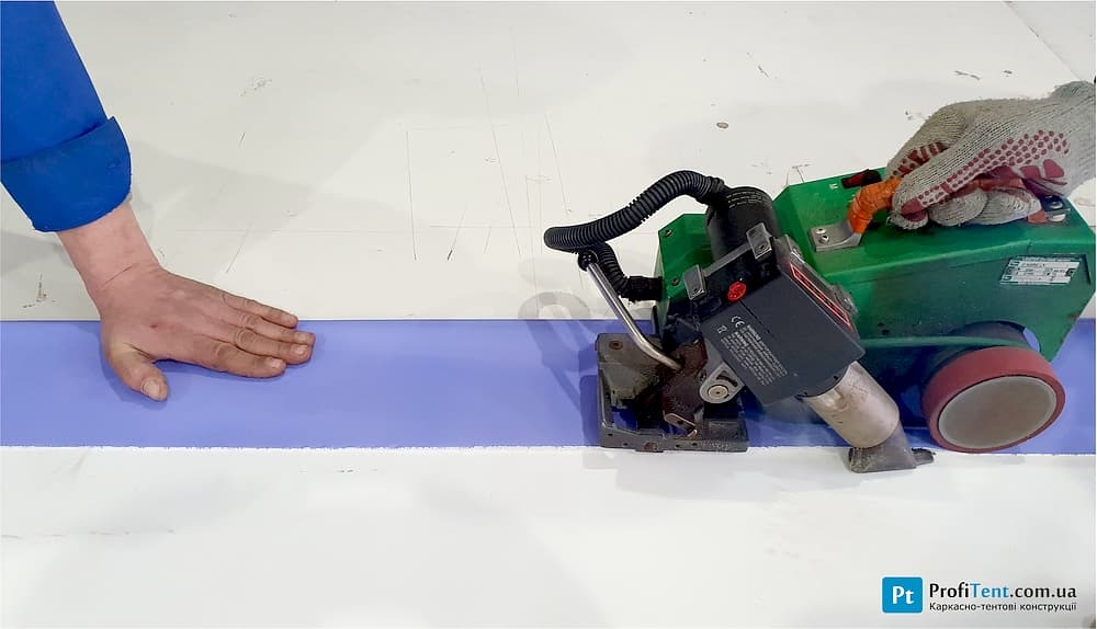 Виготовлення тентів ПВХ