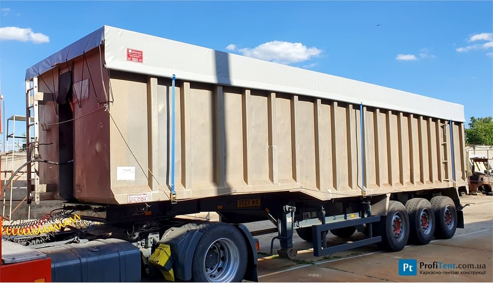Тент на зерновоз купити