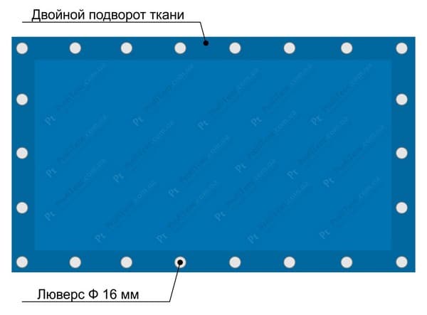 Тент накидка, автонакидка на ГАЗ, ЗІЛ