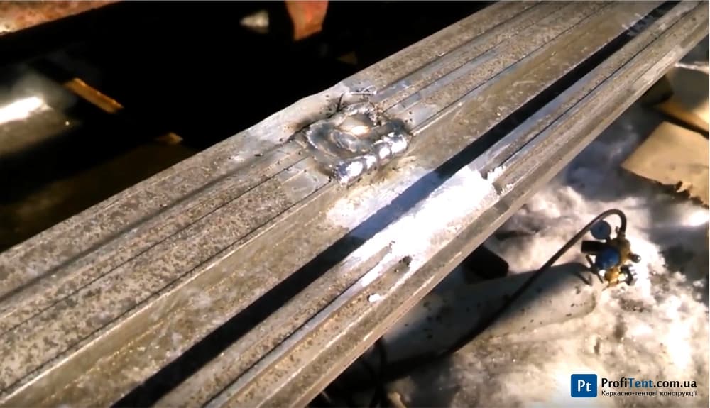 Реставрація направляючої на напівпричепі