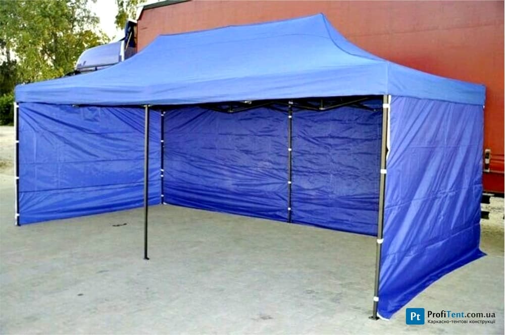 Розсувний шатер гармошка 6 х 3 метри