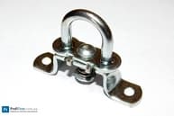 Скоба поворотна французька