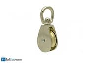 Блоки однероликові з вертлюгом