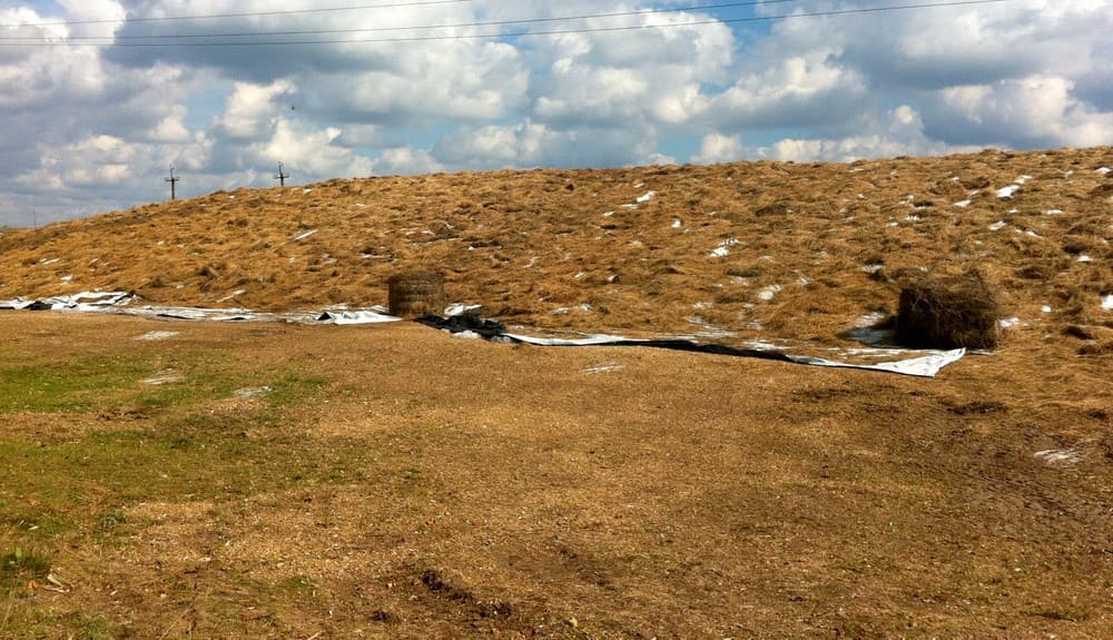 Плівка для силосних ям