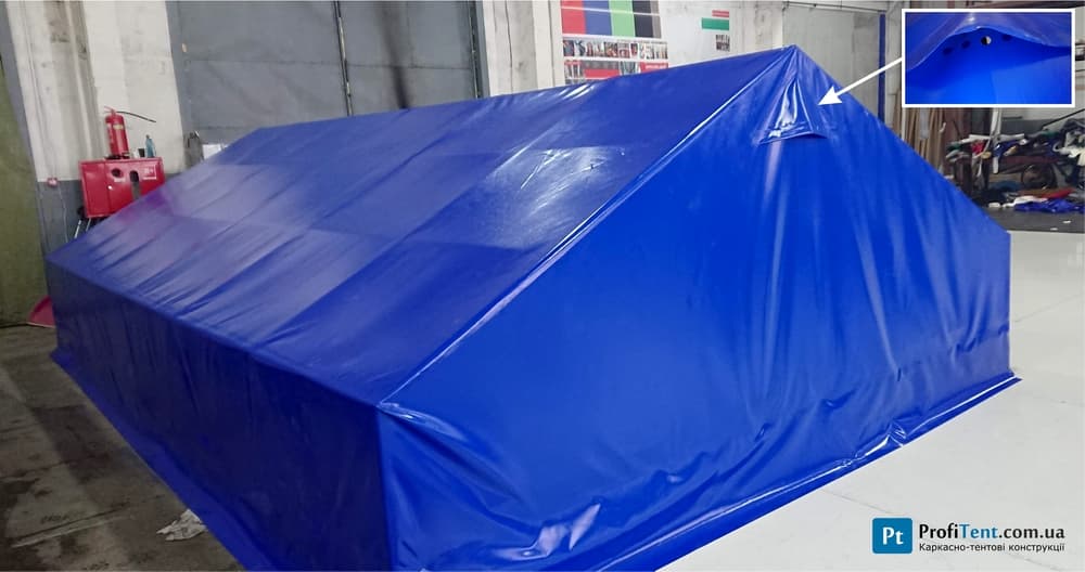 Тент для басейну купити
