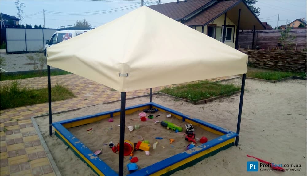 Навіси для дитячих майданчиків
