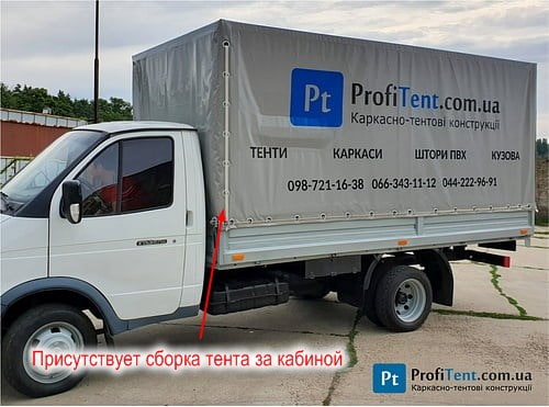 Євротент на ГАЗель