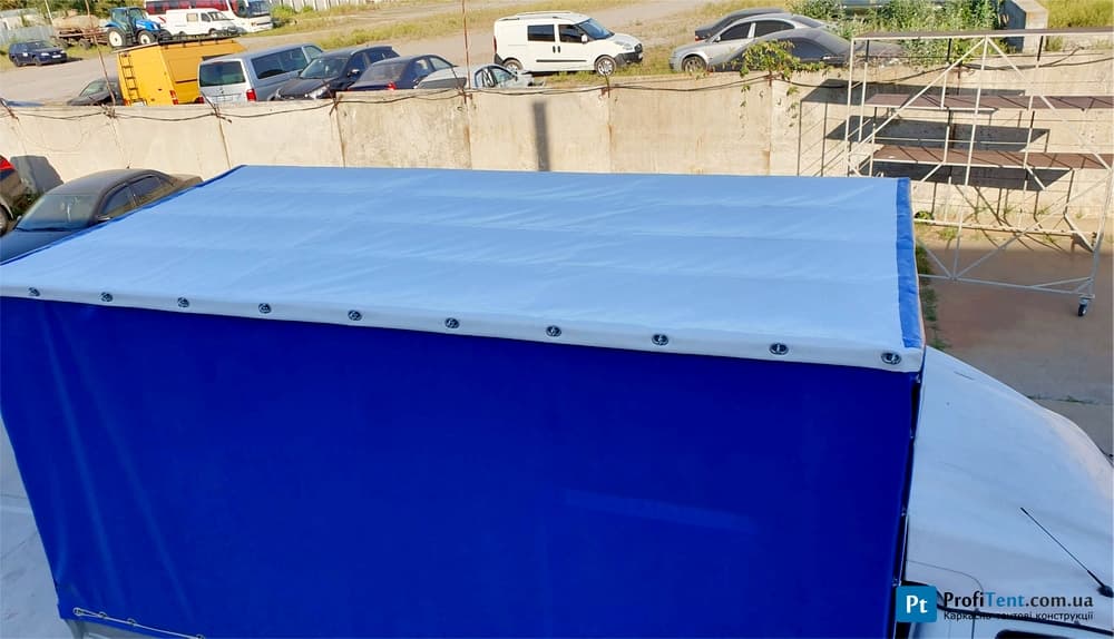Заміна знімного даху на тенті ГАЗелі