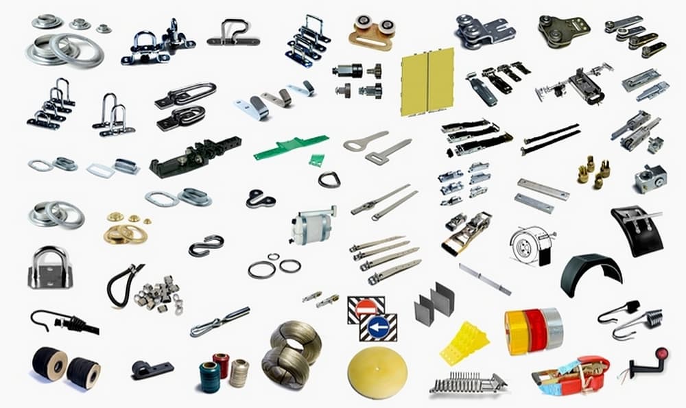 Тентова фурнітура BOZAMET (Польща) купити