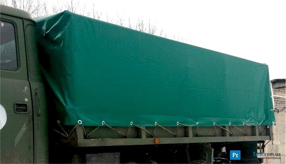 Тенти на вантажні автомобілі