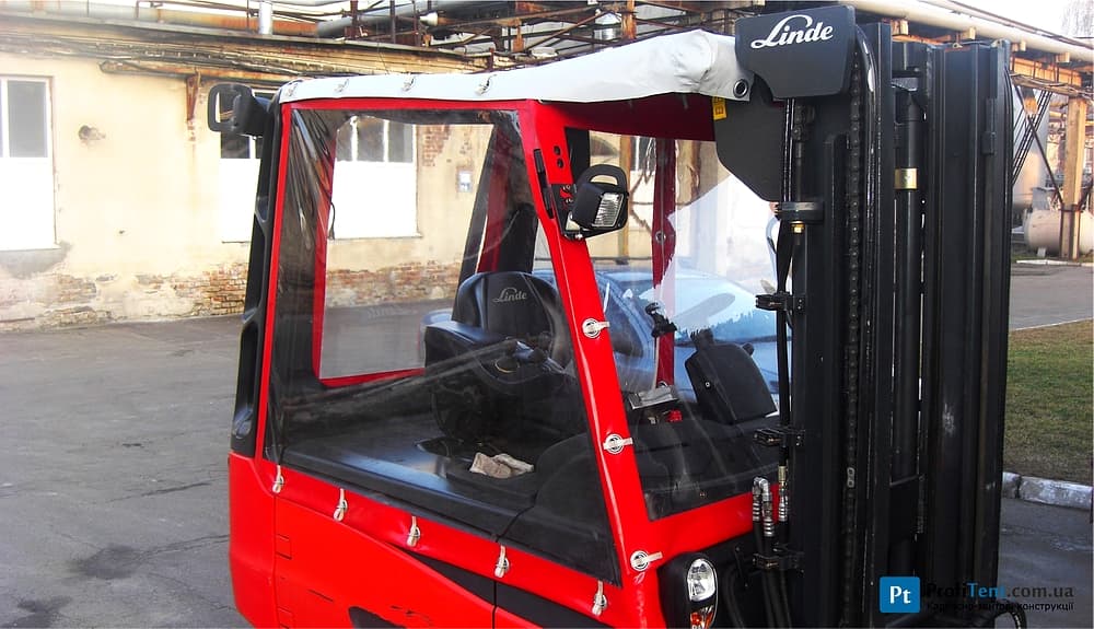 Виготовлення кабін для навантажувачів