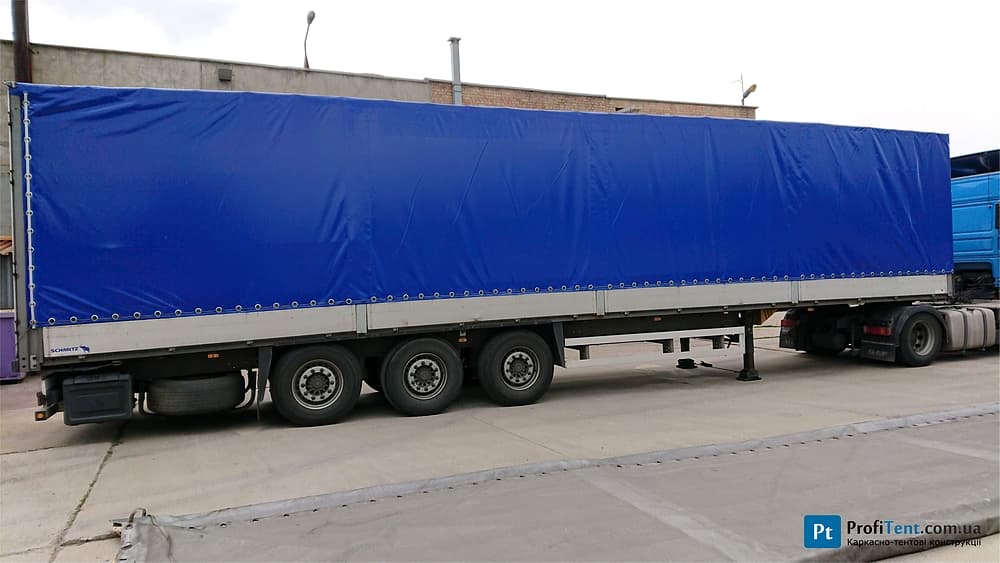 Тент на напівпричіп купити
