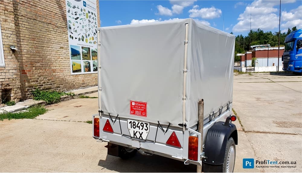 Пошиття тентів на причіп легковий