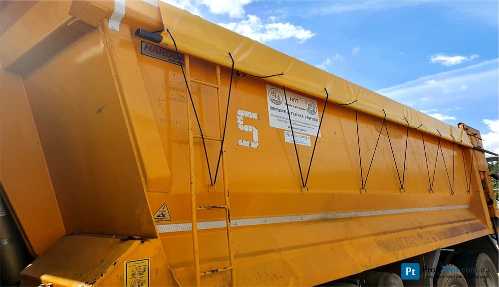 Тент на самосвал купити