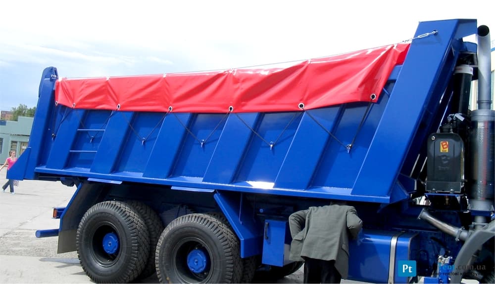 Тент на самосвал купити