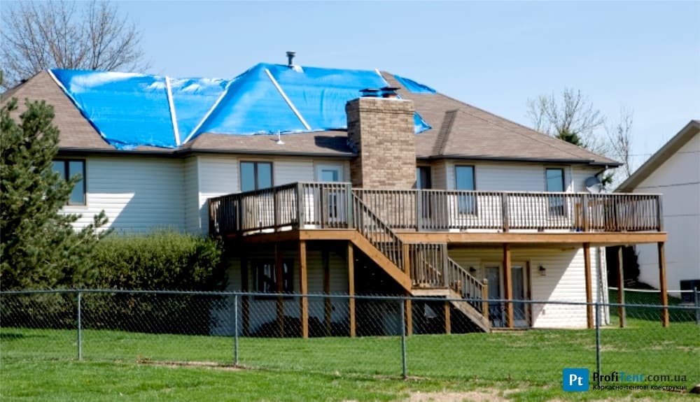 Тенти з поліпропілену купити