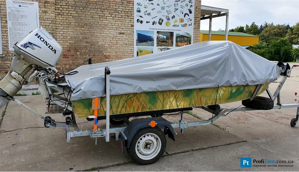 Стояночний тент на човен
